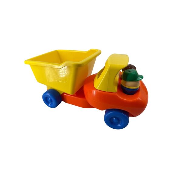 Little Tikes Dollhouse Toddle Tots Figures Dump Truck VTG people toys - Picture 3 of 6